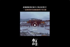 赵丽颖配音《布达拉宫》破亿 不设限人生如何突破自我