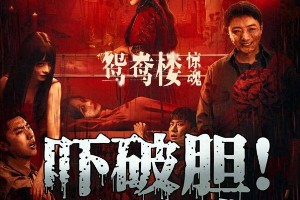 《鸳鸯楼·惊魂》定档10.31 李梦苏小玎陷阴阳死局
