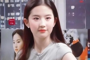 刘亦菲旧照美图：回顾神仙姐姐的经典瞬间