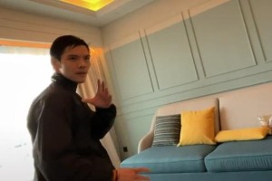 向佐展示蔡莫拳法，功夫不输李连杰