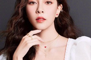 宋妍霏混血美女特征解析：高贵冷艳御姐范