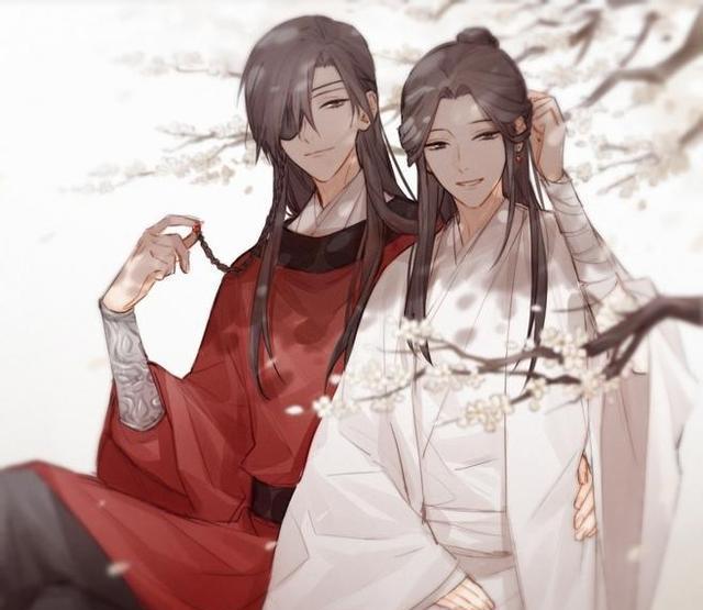 《天官赐福》主演翟潇闻与张凌赫