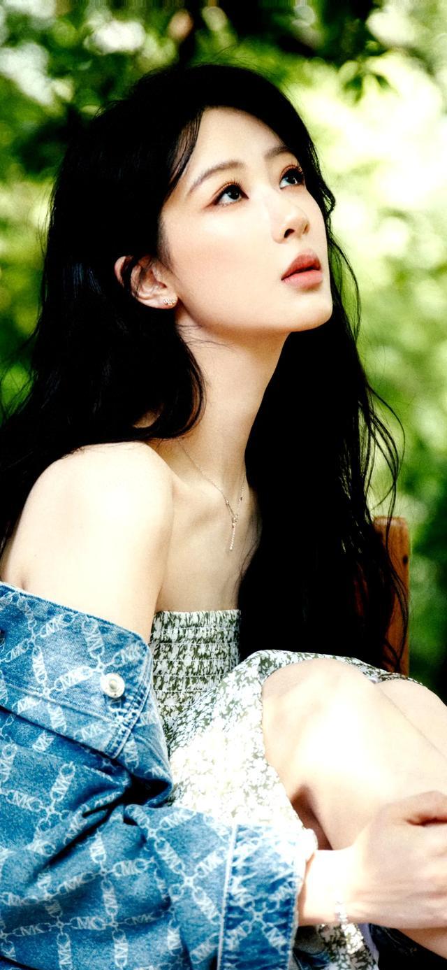 杨紫时尚穿搭壁纸
