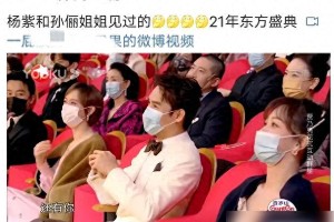 杨紫无缝进组赶场活动，美商与敬业度双开挂