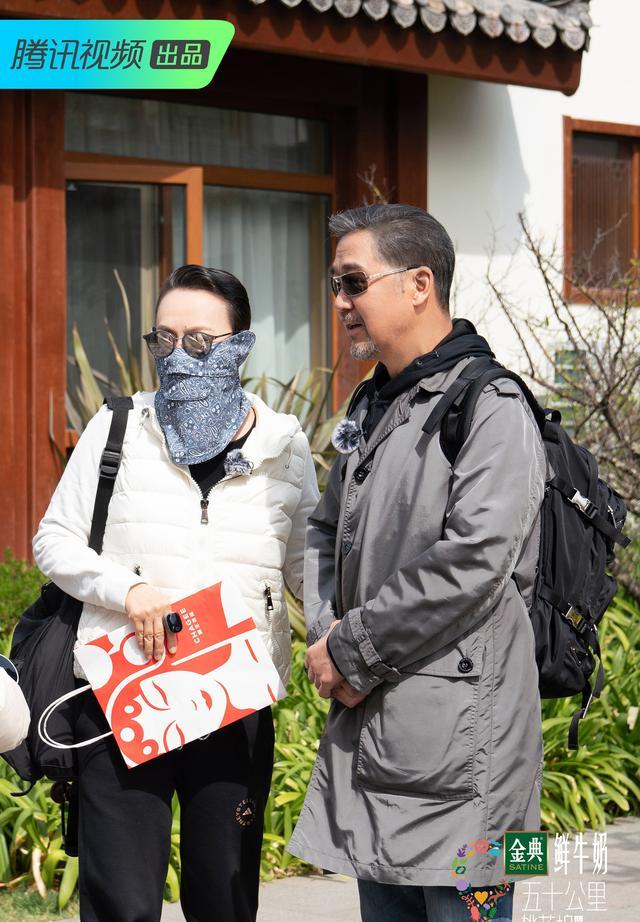 宋丹丹和张国立在节目中是‘老两口’组合
