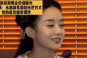 赵丽颖：从龙套到顶流的励志传奇与商业价值