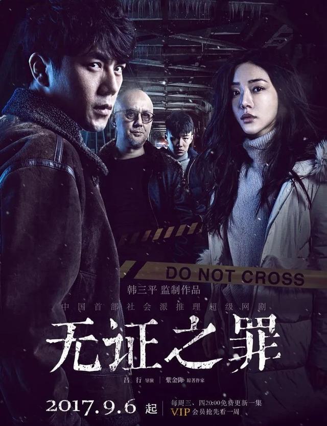 《无罪之证》海报