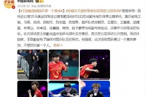 王励勤强硬改革国乒：集体主义对抗饭圈文化